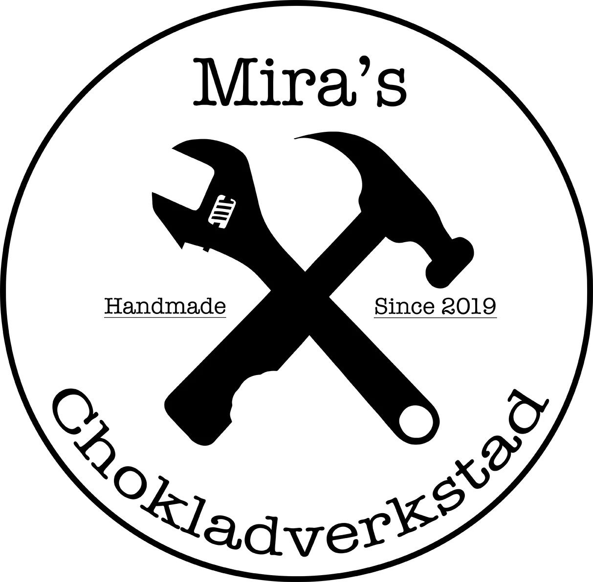 Miras chokladverkstad AB logotyp