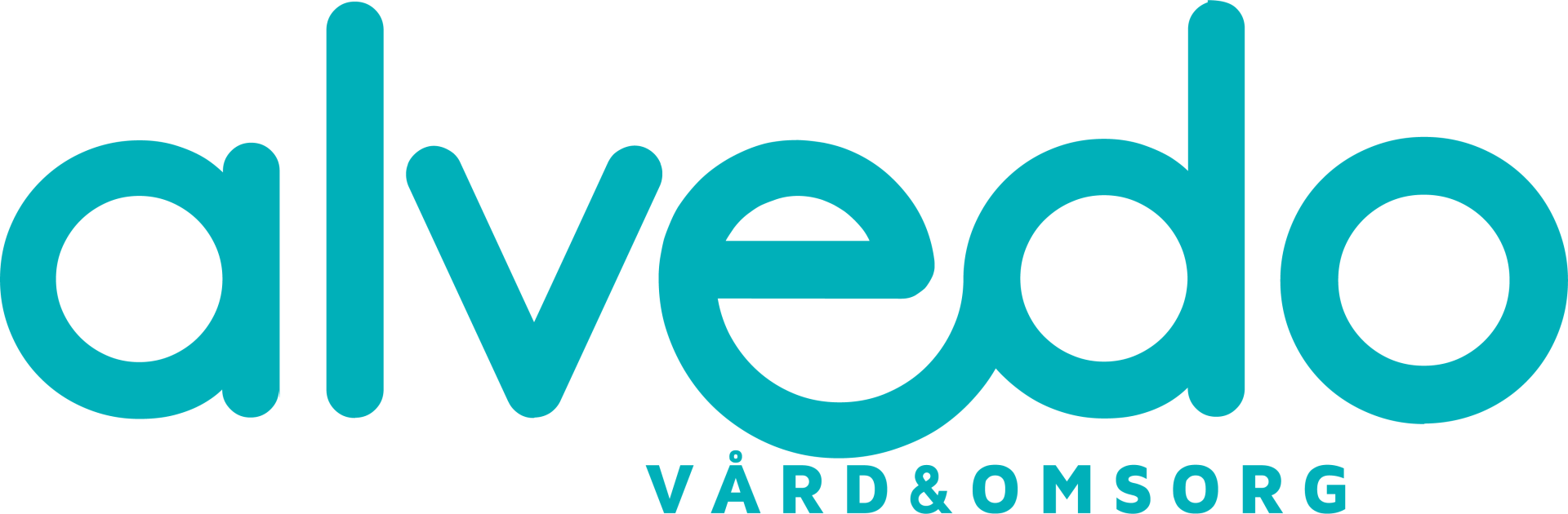 Alvedo Omsorg AB logotyp