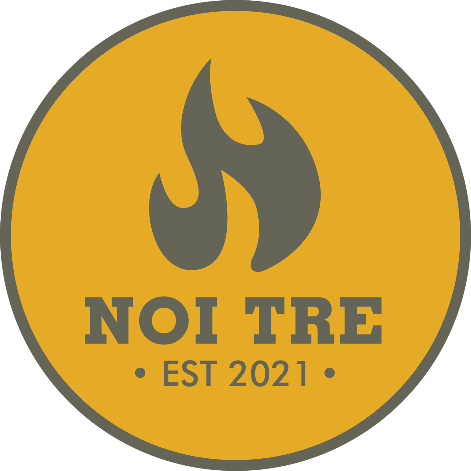 Noi tre AB logotyp