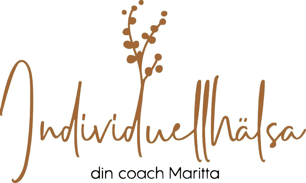 Individuellhälsa - din coach Maritta AB logotyp
