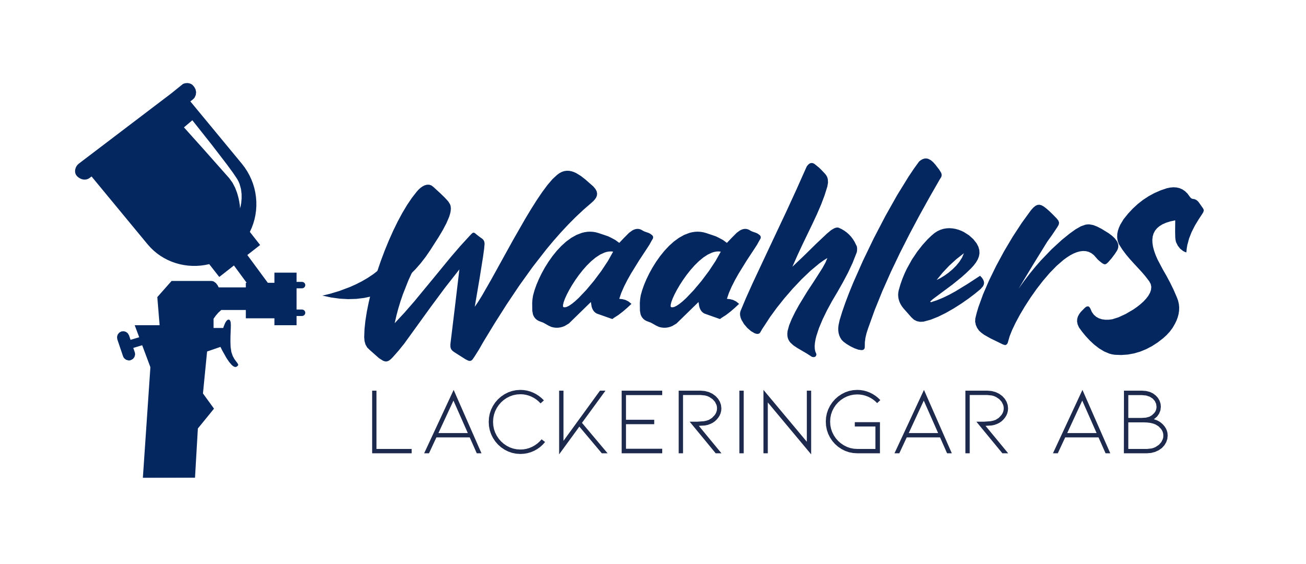 Waahlers Lackeringar AB logotyp