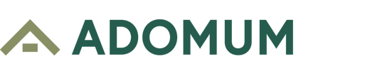 Adomum Fastigheter Tranås AB logotyp