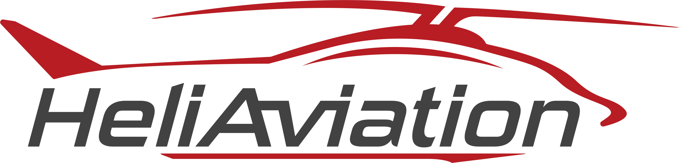 HeliAviation Mitt AB logotyp