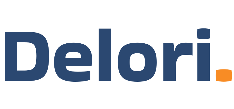 Delori AB logotyp