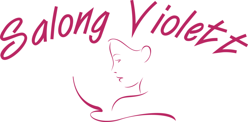 Salong Violet AB logotyp