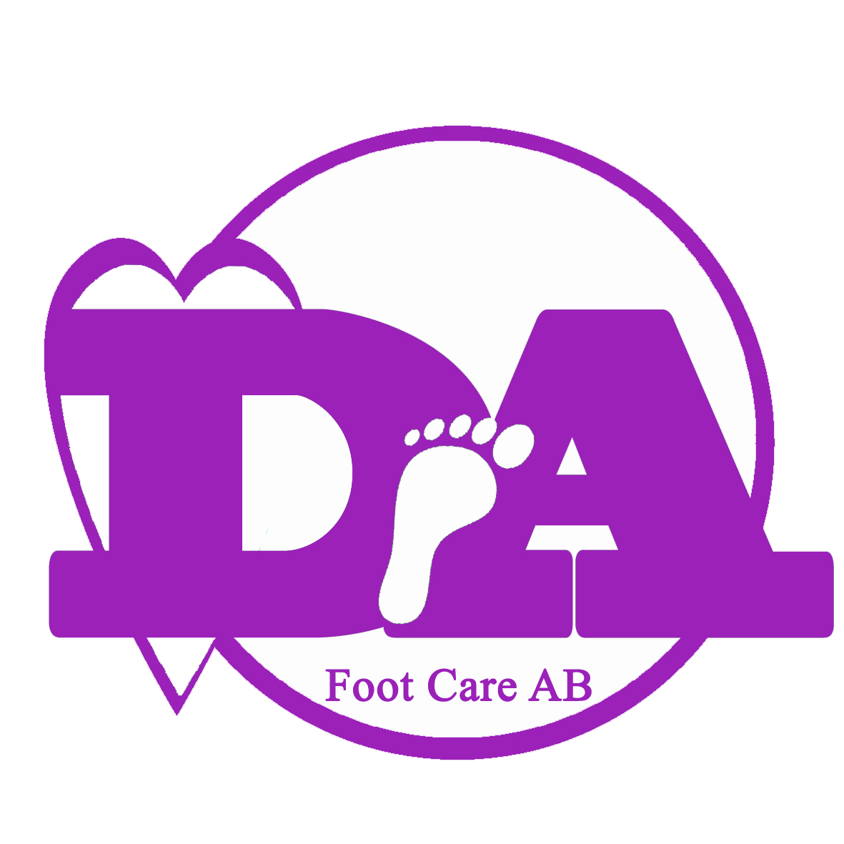 DA Foot Care AB logotyp