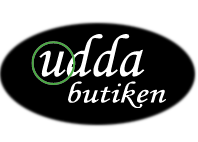 Uddabutiken eftr. AB logotyp