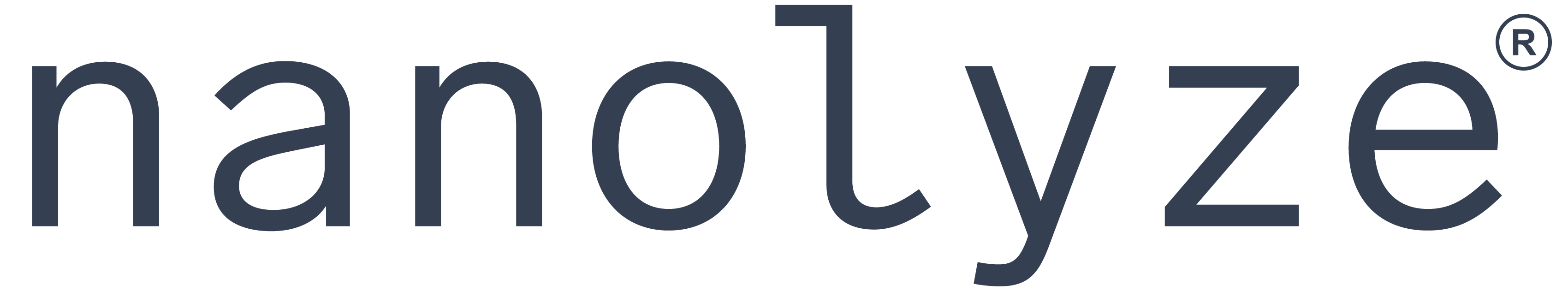 Nanolyze AB logotyp