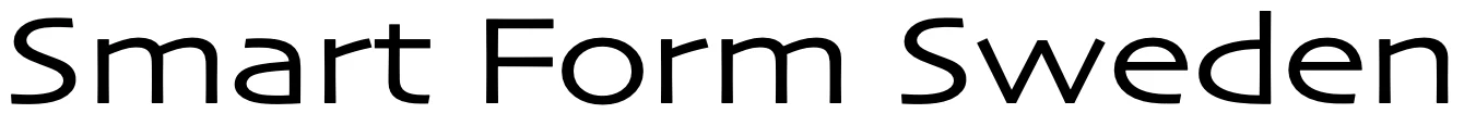 Smart Form Sweden AB logotyp