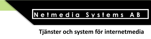 Net Media Systems MD AB logotyp