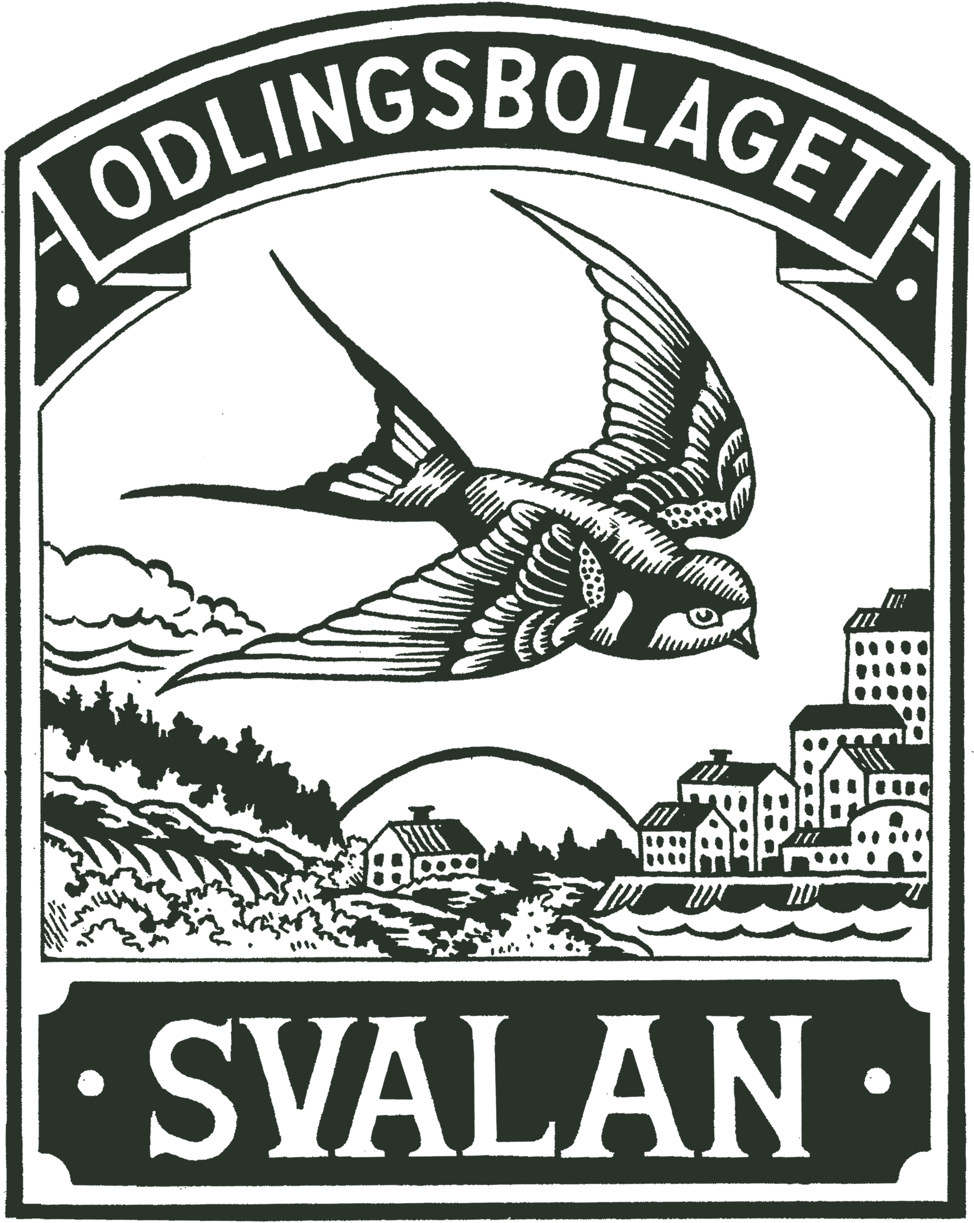 Odlingsbolaget Svalan AB logotyp