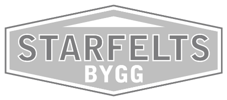 Starfelts bygg AB logotyp