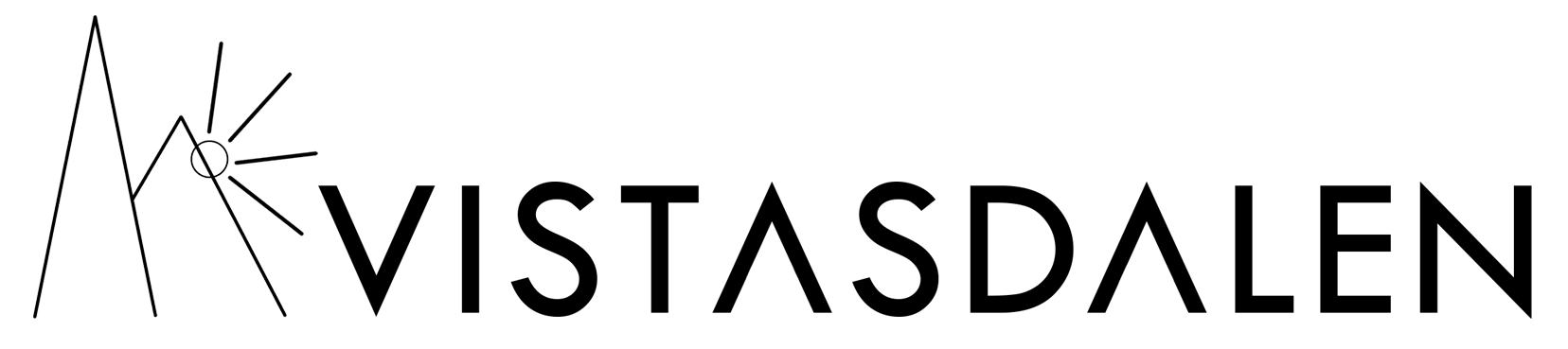 Vistasdalen Aktiebolag logotyp
