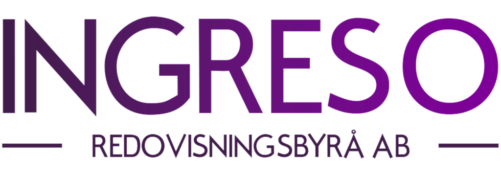 Ingreso Redovisningsbyrå AB logotyp
