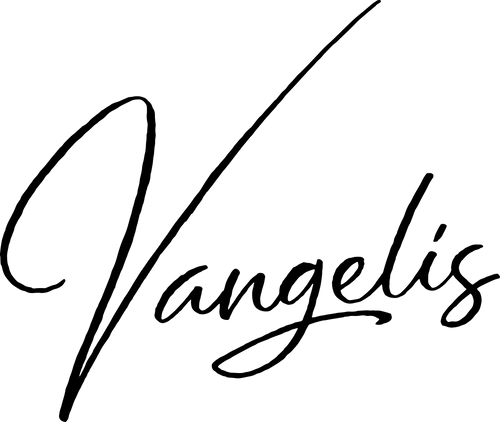 Vangelis AB logotyp