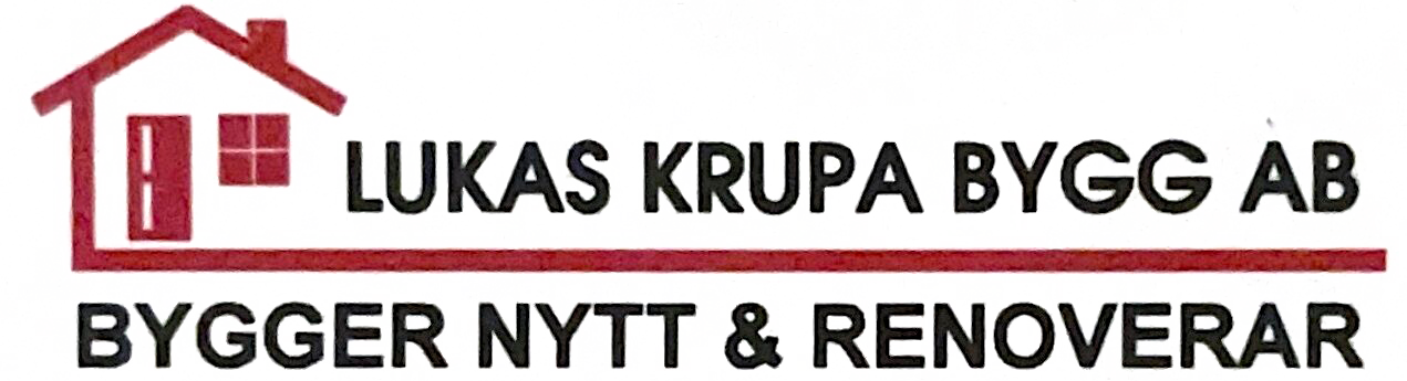 Lukas Krupa Bygg AB logotyp