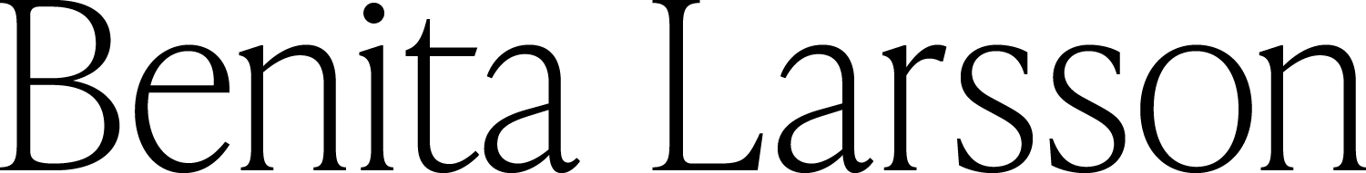 Benita Larsson AB logotyp