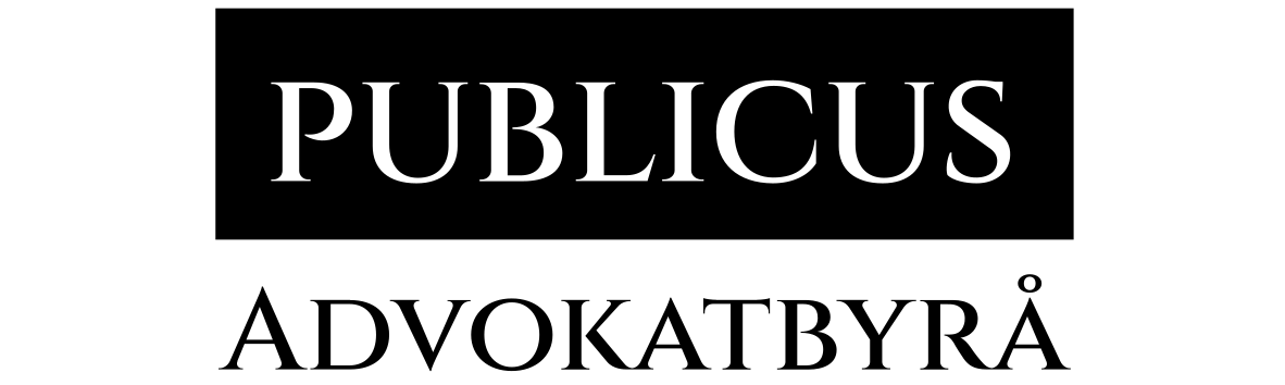 Publicus Advokatbyrå AB logotyp