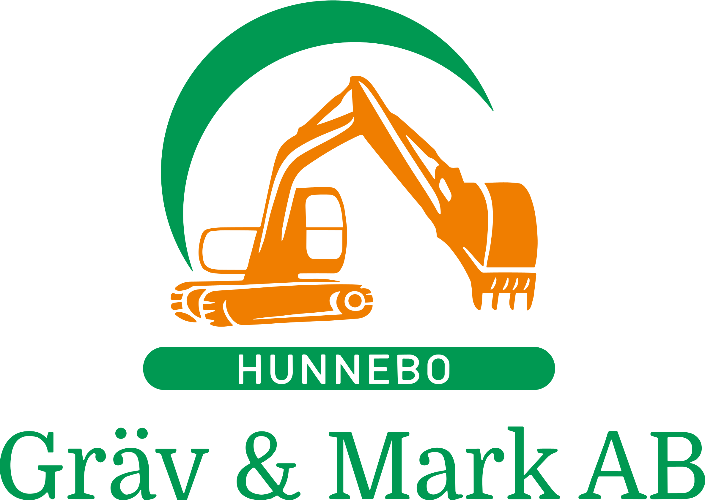 Hunnebo Gräv & Mark AB logotyp