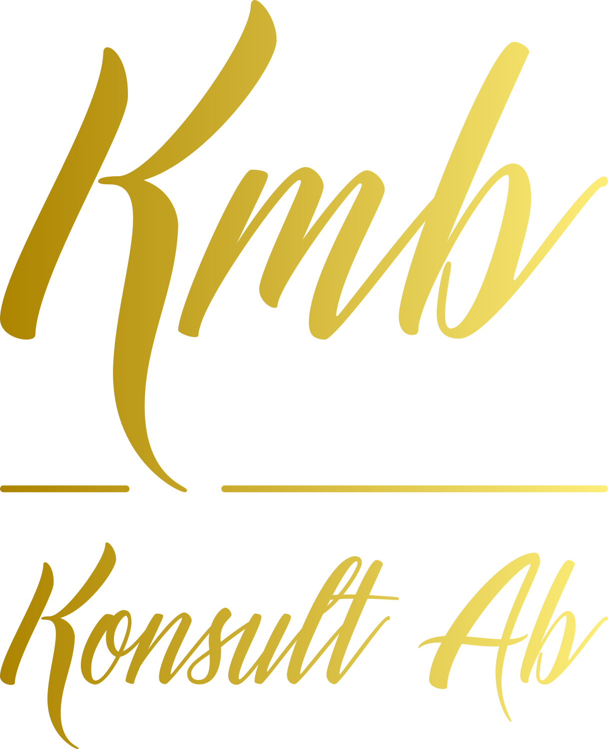 KMB KONSULT AB logotyp