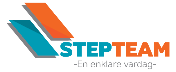 STEPTEAM LJI AB logotyp