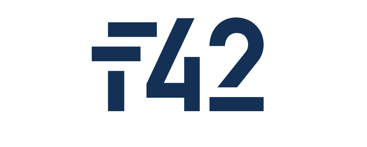 Frontier Trading 42 AB logotyp