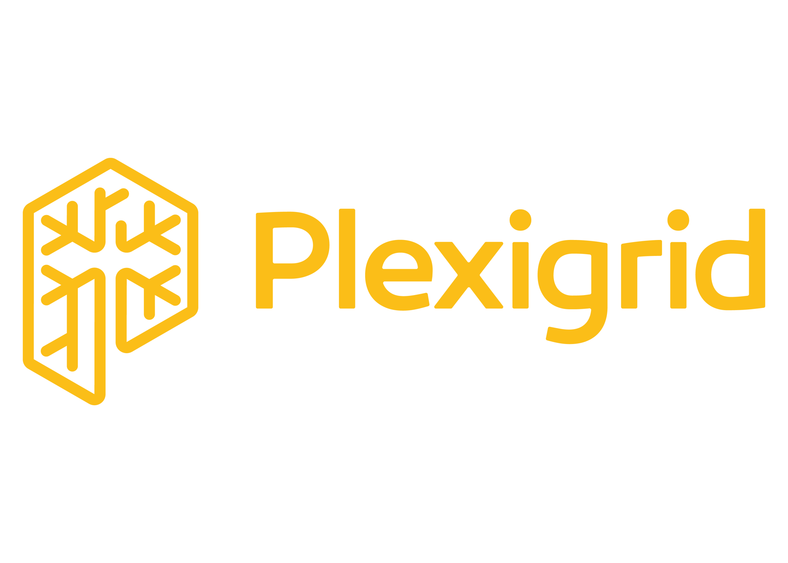 Plexigrid AB logotyp