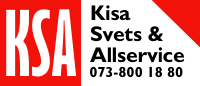 Kisa Svets & Allservice AB logotyp
