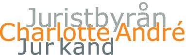 Juristbyrån Charlotte André AB logotyp