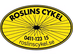 Roslins Cykel AB logotyp