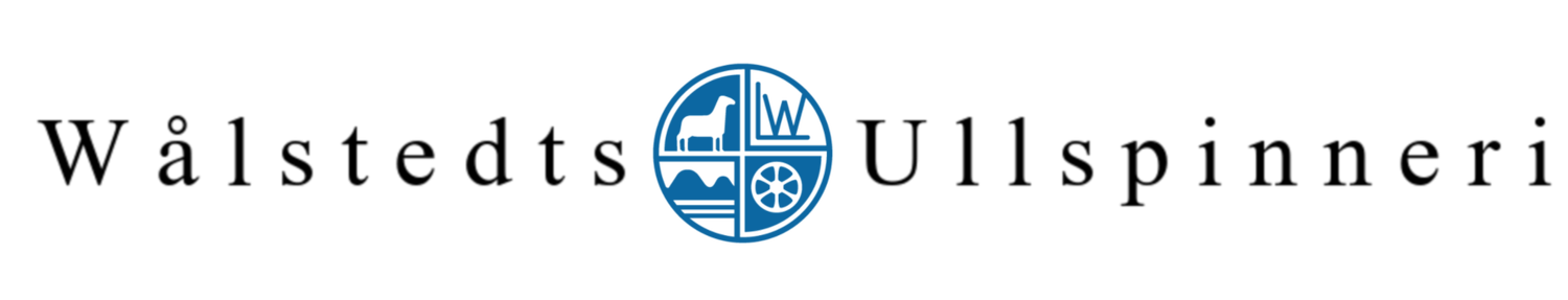 Wålstedts Ullspinneri AB logotyp