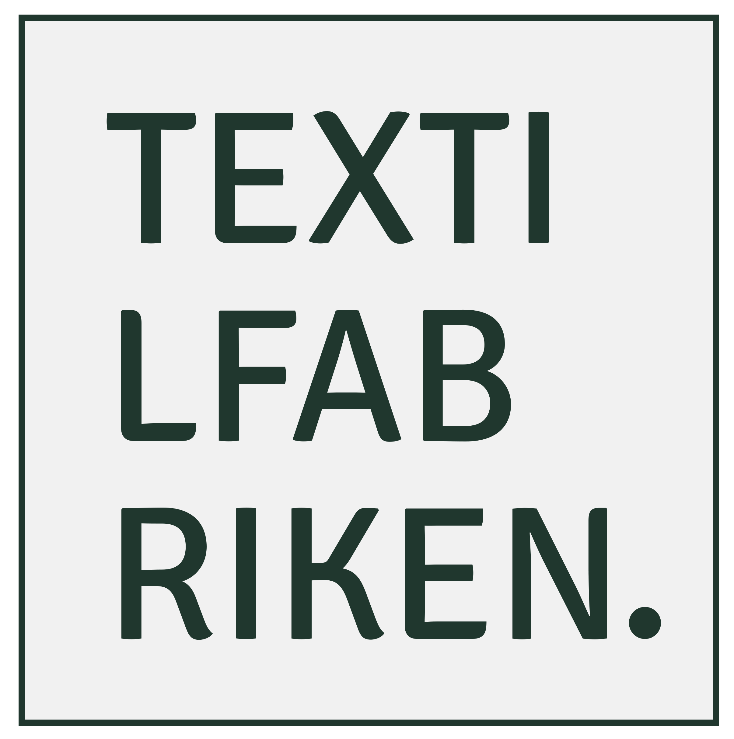 Textilfabriken i Västra Götaland AB logotyp