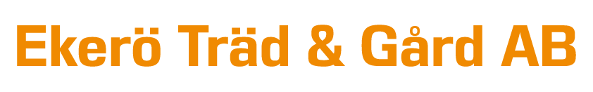 Ekerö Träd och Gård AB logotyp