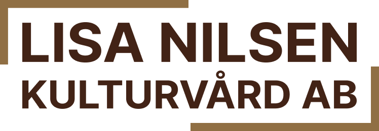 Lisa Nilsen Kulturvård AB logotyp