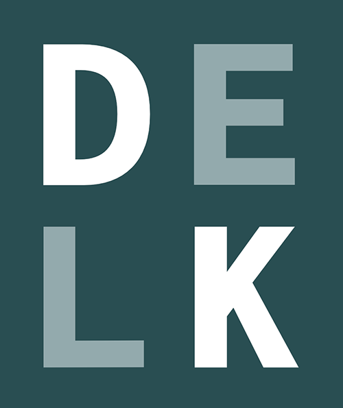 Delk AB logotyp