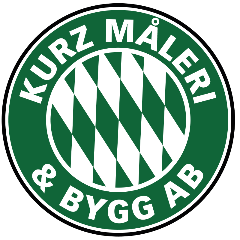 Kurz Måleri & Bygg AB logotyp