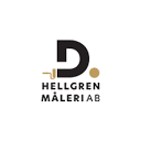 D. Hellgren Måleri AB logotyp