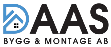 DAAS Bygg & Montage AB logotyp