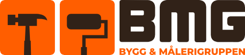 Bygg & Målerigruppen Umeå AB logotyp