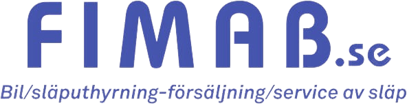 FIMAB SLÄPVAGNAR AB logotyp