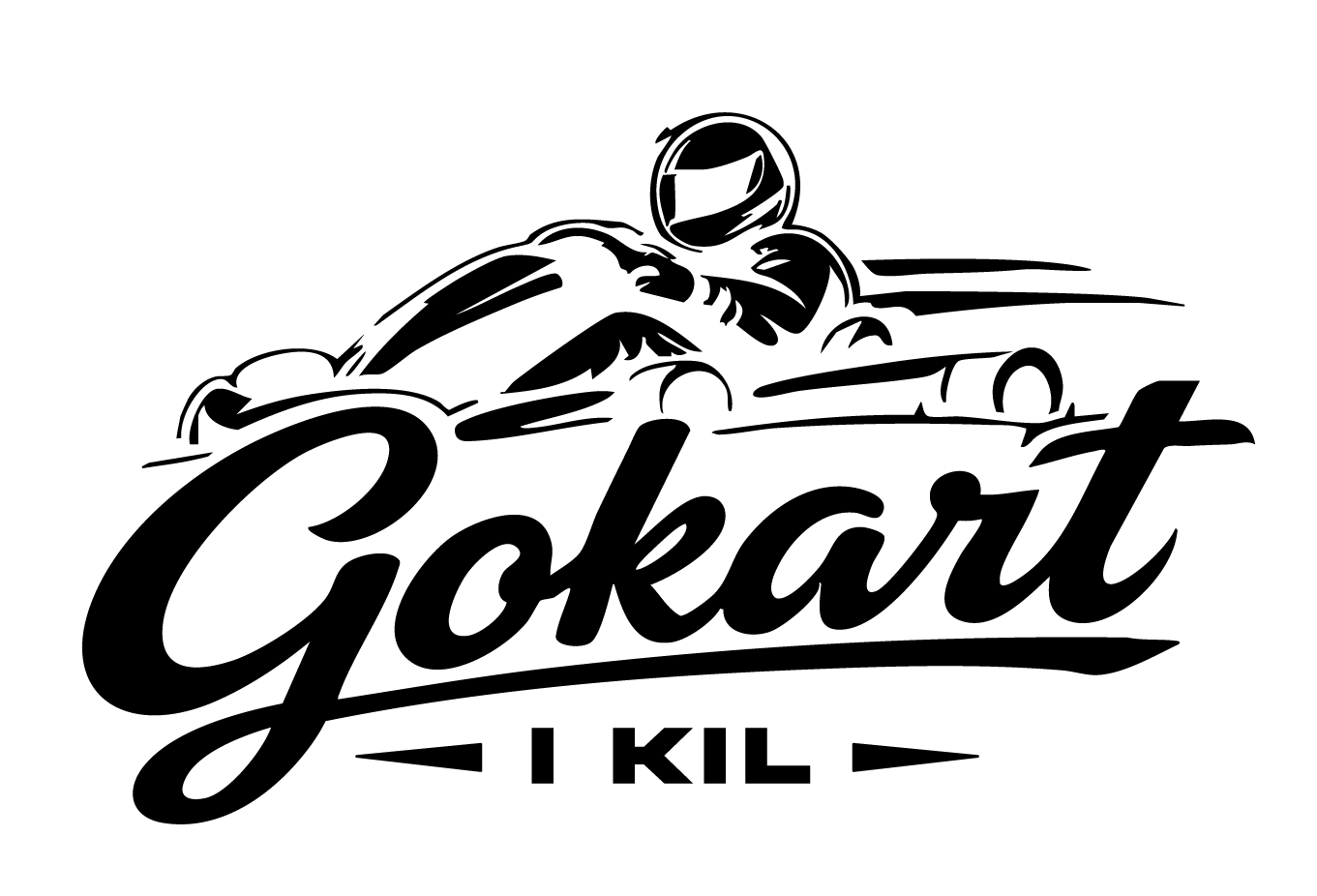 Gokart i Kil AB logotyp