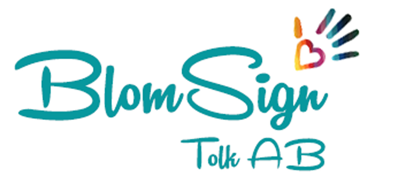 BlomSign Tolk AB logotyp