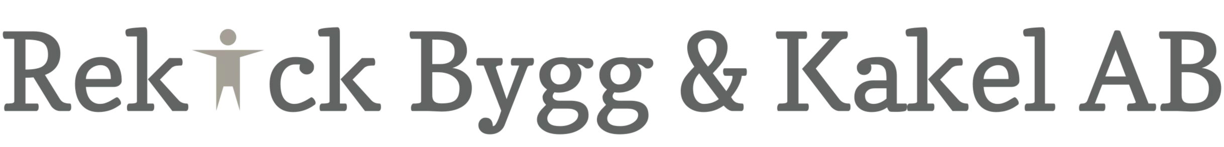 Rekick Bygg & Kakel AB logotyp