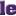 L E Jonsson AB logotyp