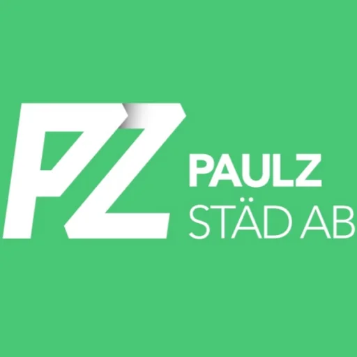 Paulz städ AB logotyp