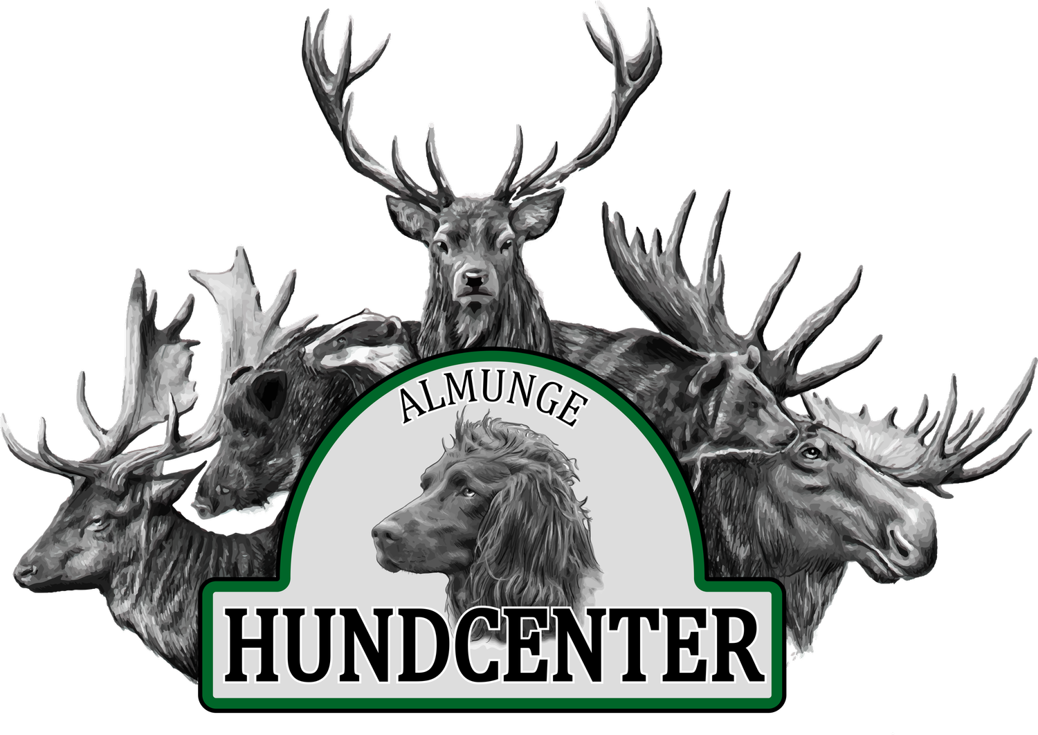 Almunge Hundcenter AB logotyp