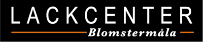 Blomstermåla Lackcenter AB logotyp