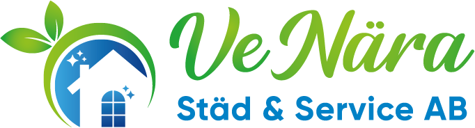 VeNära Städ & Service AB logotyp