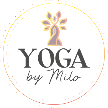 YOGABYMILO AB logotyp
