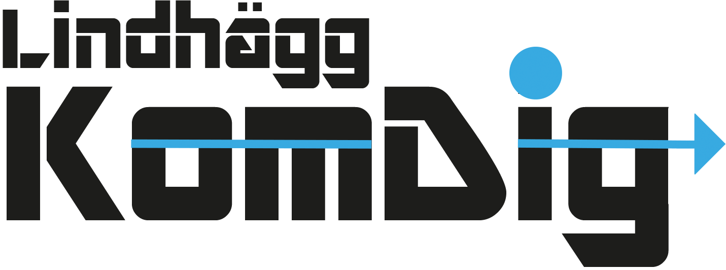 Lindhägg KomDig AB logotyp